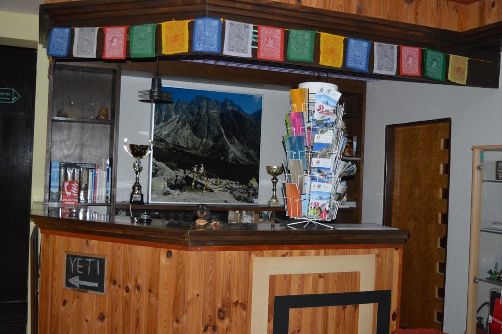 Vysoké Tatry Penzion Centrum Pod Lesom المظهر الخارجي الصورة