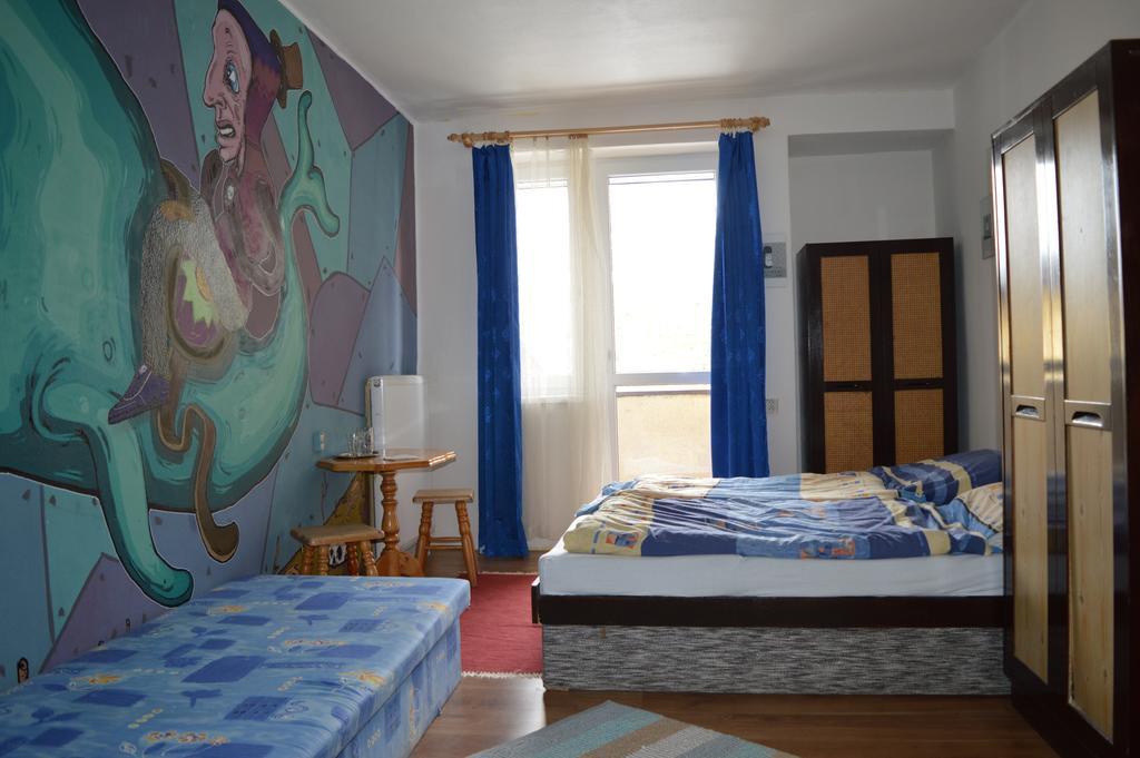 Vysoké Tatry Penzion Centrum Pod Lesom المظهر الخارجي الصورة