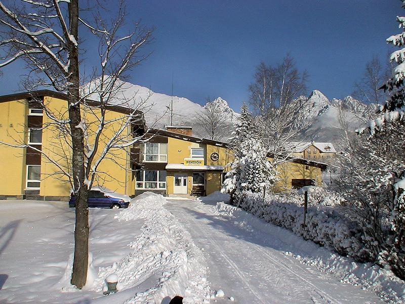 Vysoké Tatry Penzion Centrum Pod Lesom المظهر الخارجي الصورة