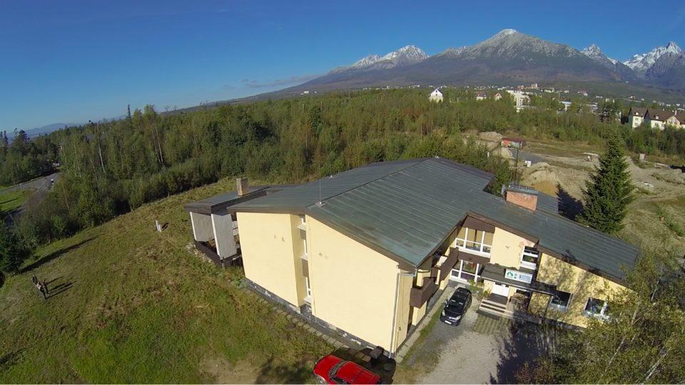 Vysoké Tatry Penzion Centrum Pod Lesom المظهر الخارجي الصورة