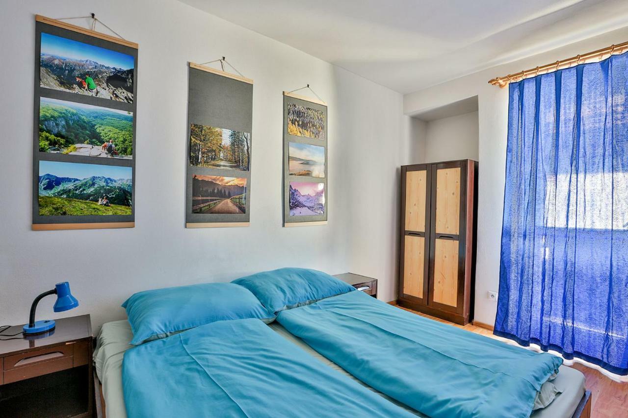 Vysoké Tatry Penzion Centrum Pod Lesom المظهر الخارجي الصورة