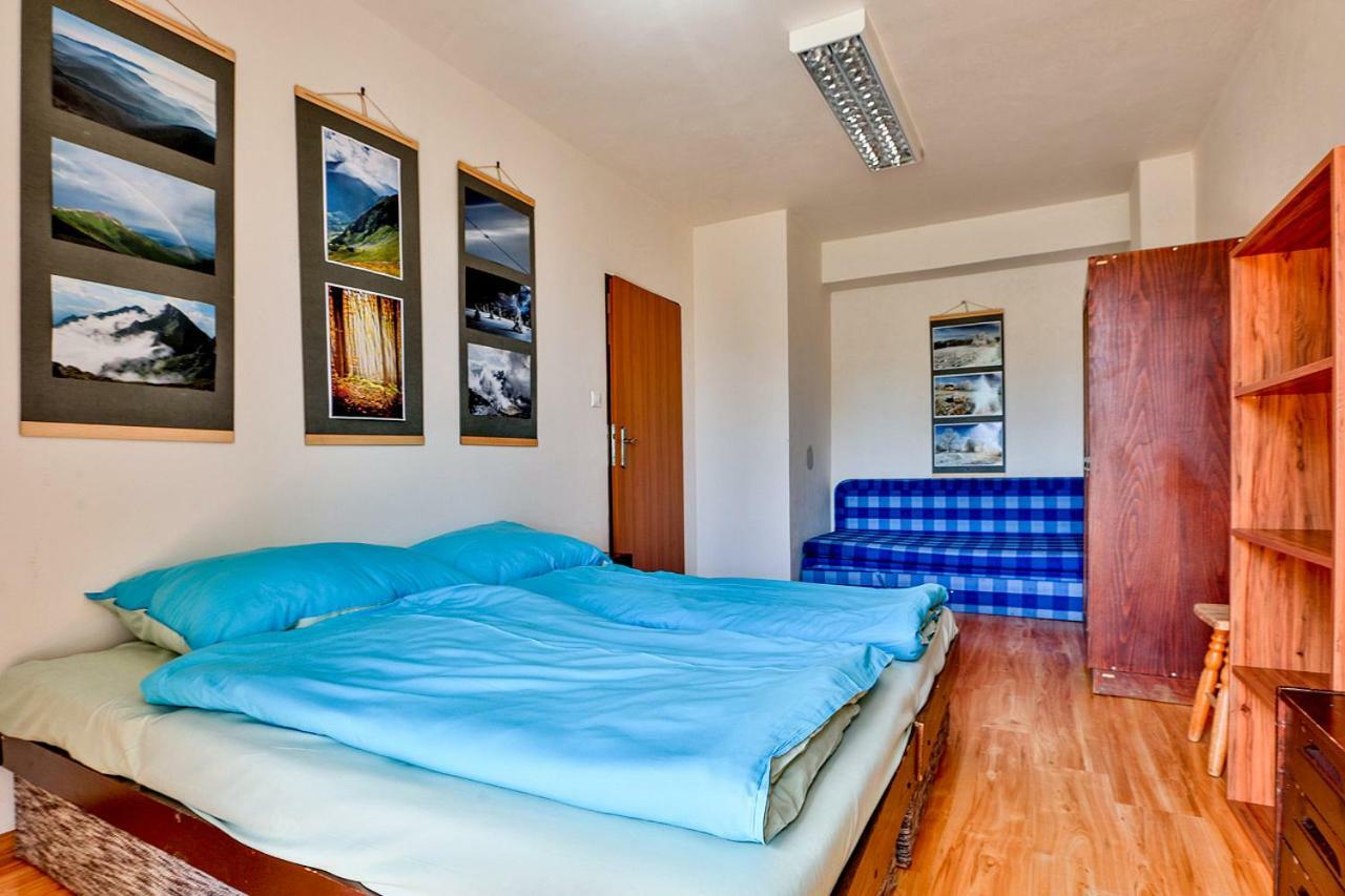 Vysoké Tatry Penzion Centrum Pod Lesom المظهر الخارجي الصورة